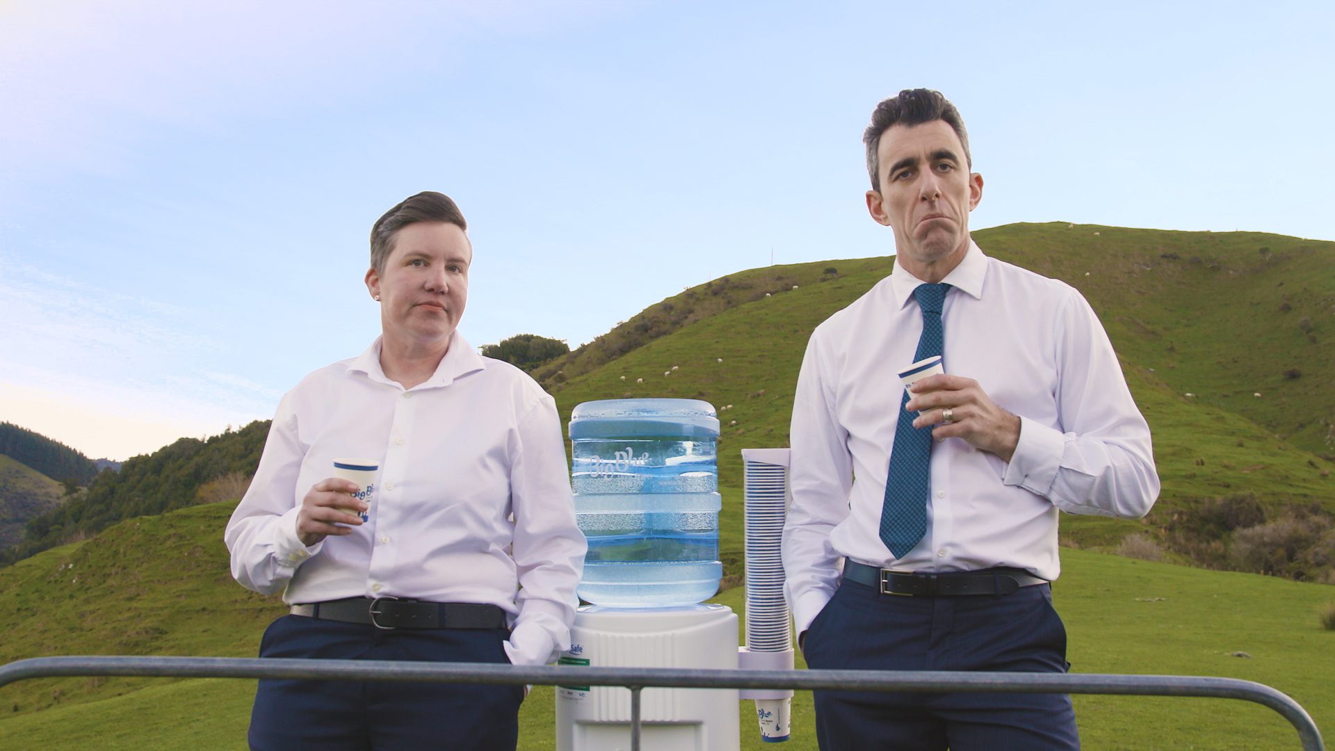 At the Watercooler